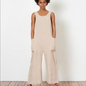 Ilana Kohn Adele Jumpsuit Oat Beige S 
